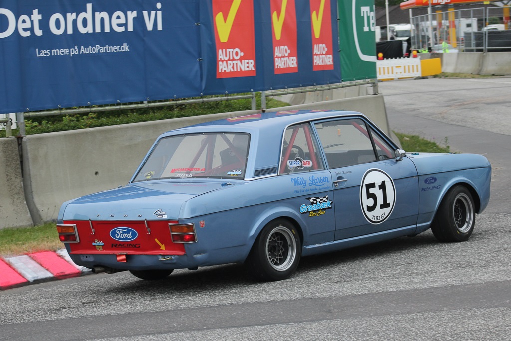 Historiske klasser.
(Foto: Motorsporten.dk)